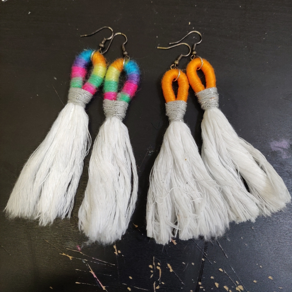 Tassel Earrings